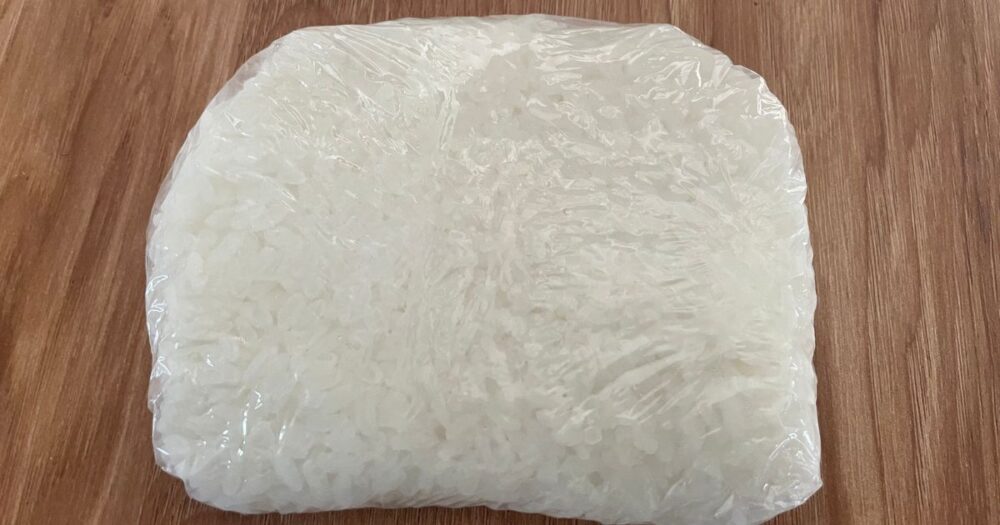 冷凍ご飯のイメージ