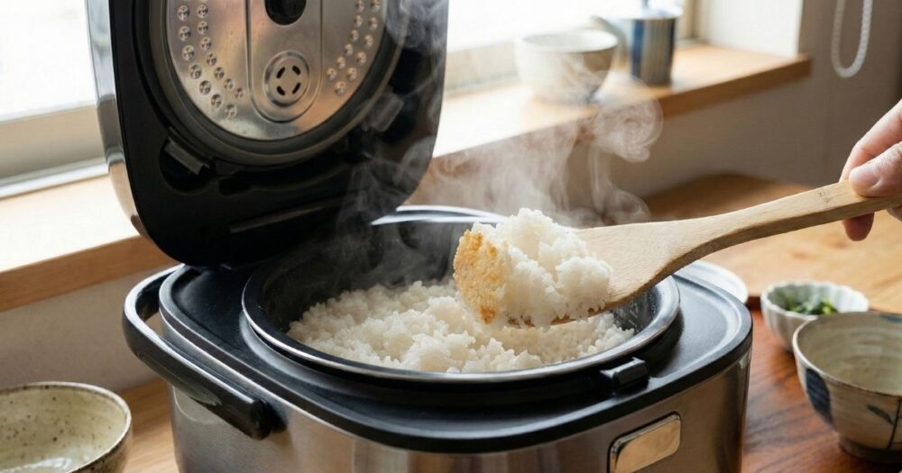 炊き上がりのイメージ