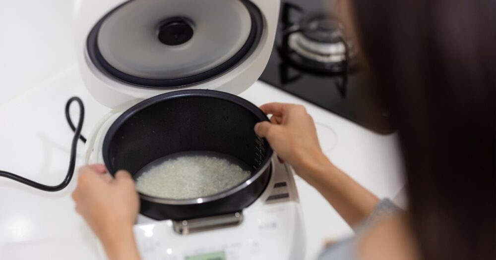 炊飯のイメージ