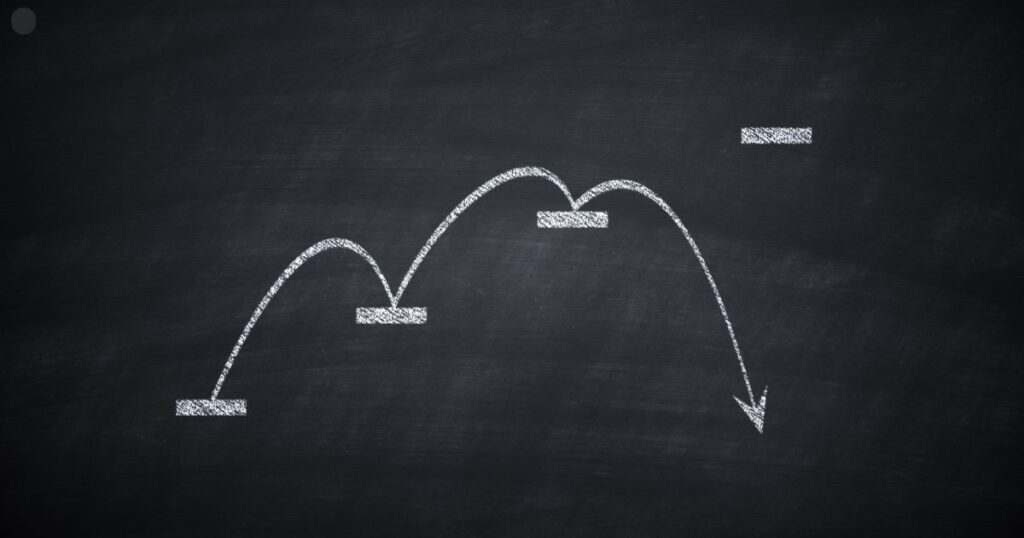 失敗のイメージ