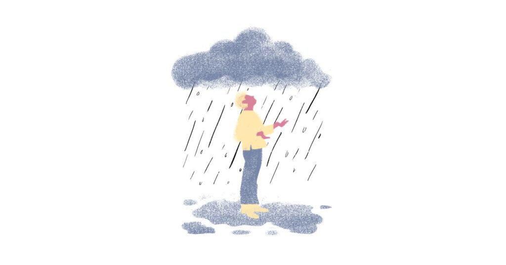 多湿のイメージ