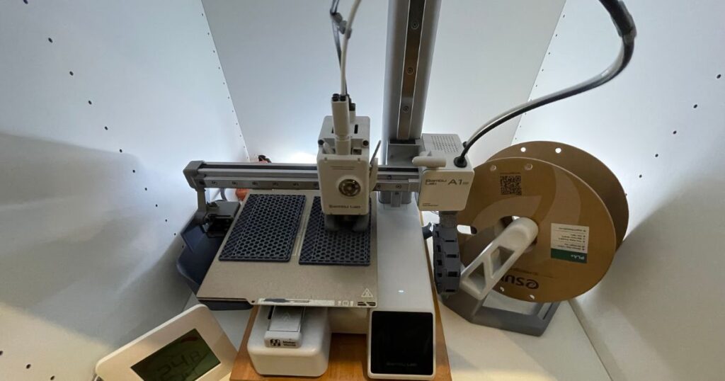 購入した3Dプリンター